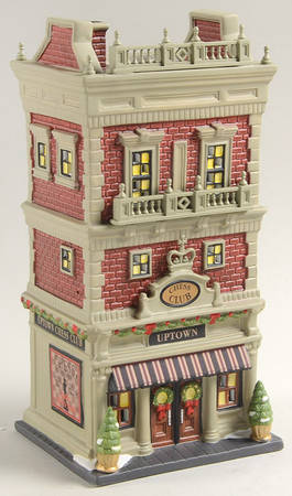 Christmas In The City Uptown Chess Club - Boxed