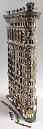 Christmas In The City Flatiron Building - Boxed