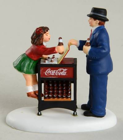 Christmas In The City A Coke For You And Me ! - Boxed