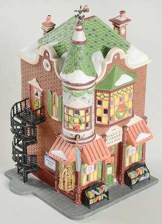 Christmas In The City Jenny's Corner Book Shop - Boxed