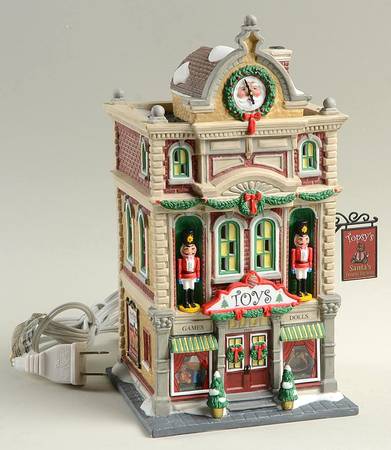 Christmas In The City Topsy's Toys - Boxed