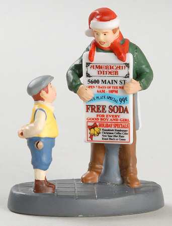Christmas In The City Free Soda For You? - Boxed