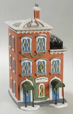 Christmas In The City Ivy Terrace Apartments - Boxed