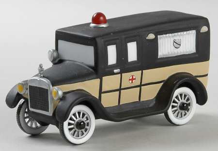 Christmas In The City The City Ambulance - With Box 233