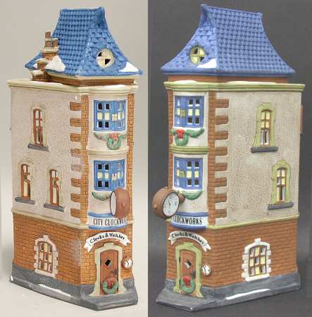 Christmas In The City City Clockworks - Boxed