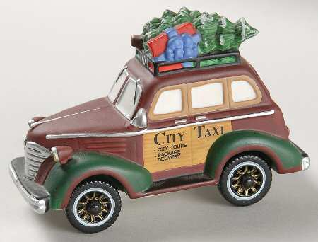 Christmas In The City City Taxi - Boxed