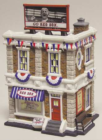 Christmas In The City Boston Red Sox Souvenir Shop - Boxed