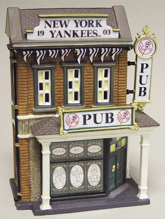 Christmas In The City New York Yankee's Pub - No Box