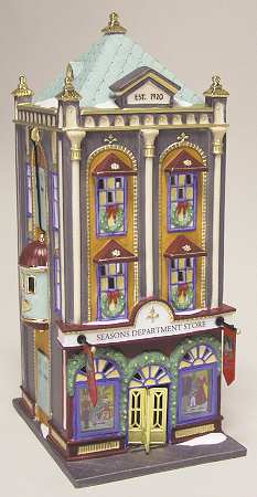 Christmas In The City Seasons Department Store - Boxed by Department 56