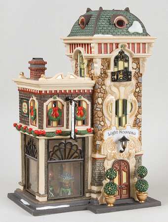 Christmas In The City Light Nouveau - Boxed by Department 56