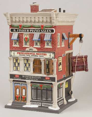 Christmas In The City Hammerstein Piano Co - Boxed