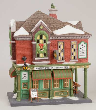 Christmas In The City Molly O'Brien'S Irish Pub - Boxed