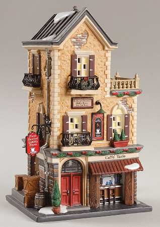 Christmas In The City Cafe Tazio - Boxed
