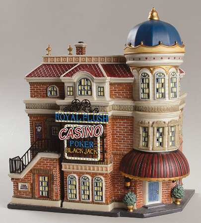 Christmas In The City Royal Flush Casino - Boxed