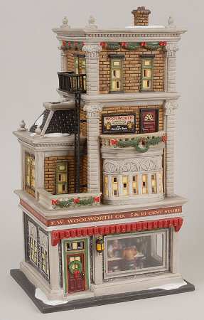 Christmas In The City Woolworth's - With Box