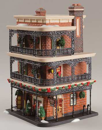 Christmas In The City Jambalaya Cafe - Boxed by Department 56