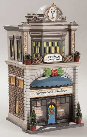 Christmas In The City Lafayette's Bakery - Boxed