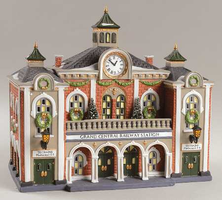 Christmas In The City Grand Central Railway Station - Boxed