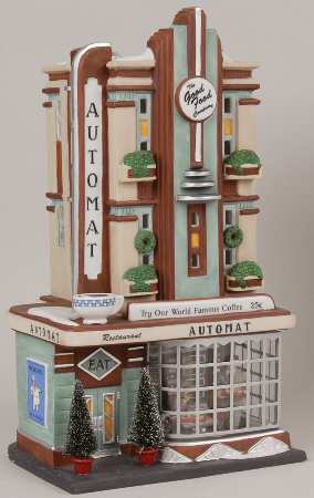 Christmas In The City Clark Street Automat - Boxed