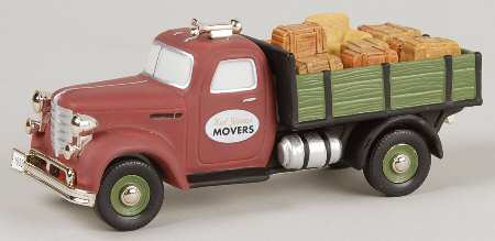 Christmas In The City Delivery Truck - Boxed