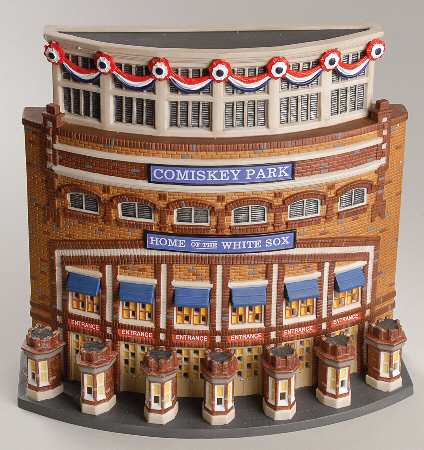 Christmas In The City Old Comiskey Park - Boxed