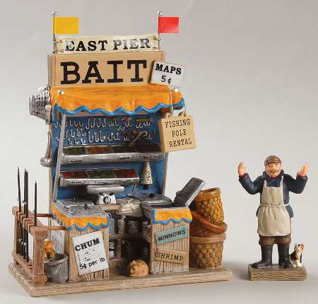 Christmas In The City Pier 87 Bait And Tackle - Boxed