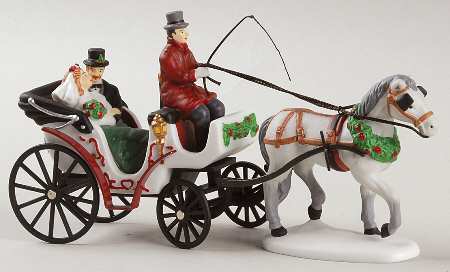 Christmas In The City A Carriage Ride For The Bride - Boxed