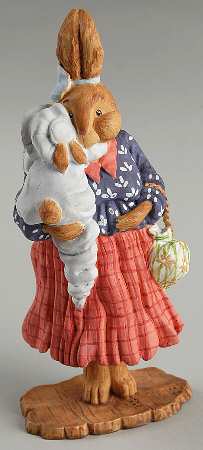 General Store Mother & Baby Rabbit - No Box
