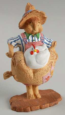 General Store Rabbit With Seed Bag - No Box