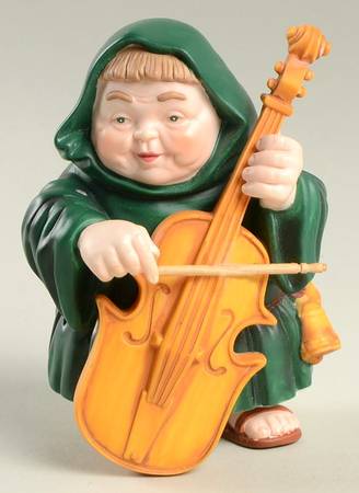 Merry Makers Charles-The Cellist - Boxed