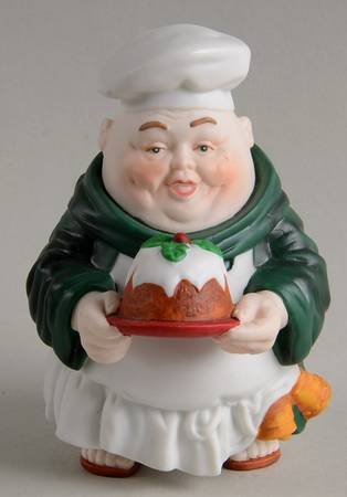 Merry Makers Percival-The Puddingman - Boxed