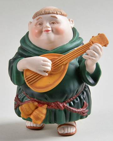 Merry Makers Martin-The Mandolinist - Boxed