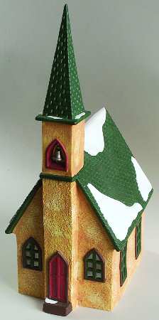 Merry Makers Merry Mountain Chapel-Lighted - No Box