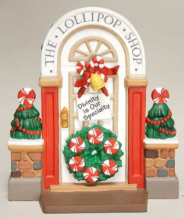 Merry Makers Lollipop Shop Entrance - Boxed