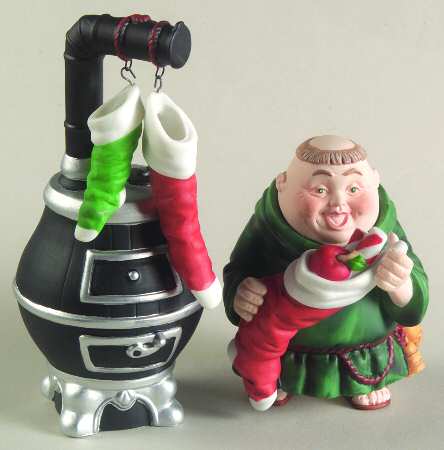 Merry Makers Halsey-The Stocking Hanger - Boxed