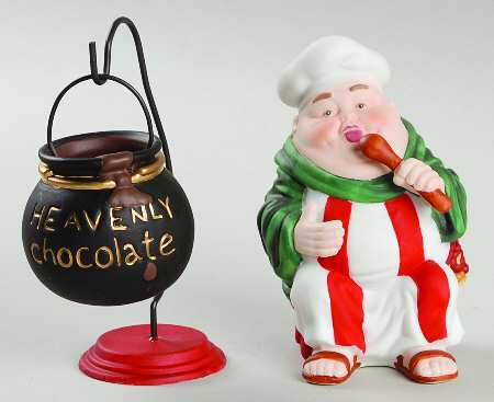 Merry Makers Chester-The Tester With Kettle - Boxed