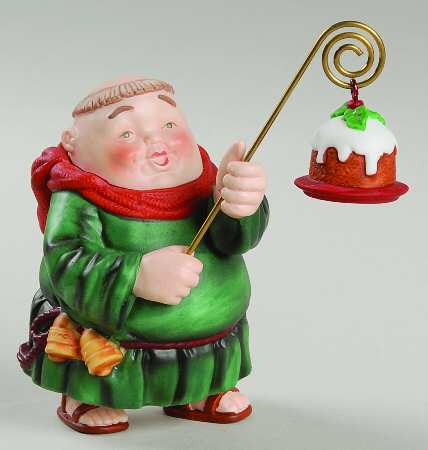 Merry Makers Percy-The Pudding-A-Bringer - Boxed