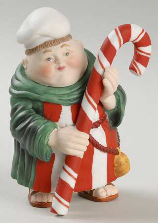 Merry Makers Calvin-The Candycane Striper - No Box