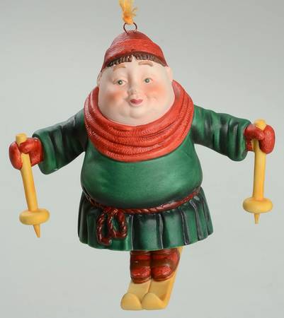 Merry Makers Stanislav The Skier - Boxed