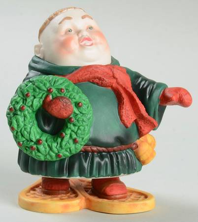 Merry Makers Sigmund-The Snowshoer - Boxed