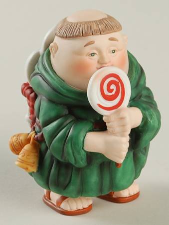 Merry Makers Leopold The Lollipopman - With Box 53