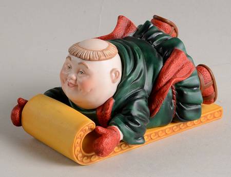 Merry Makers Thaddeous-The Tobogganist - Boxed