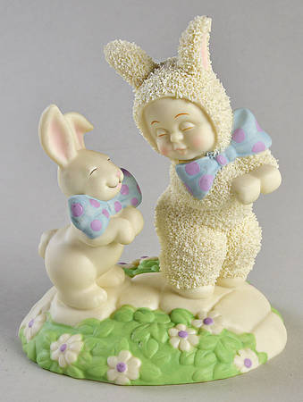 Snowbunnies Hopping Down The Bunny Trail - Boxed