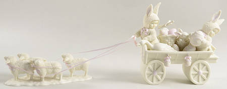 Snowbunnies To Market,To Market,Deliv.Eggs - Boxed