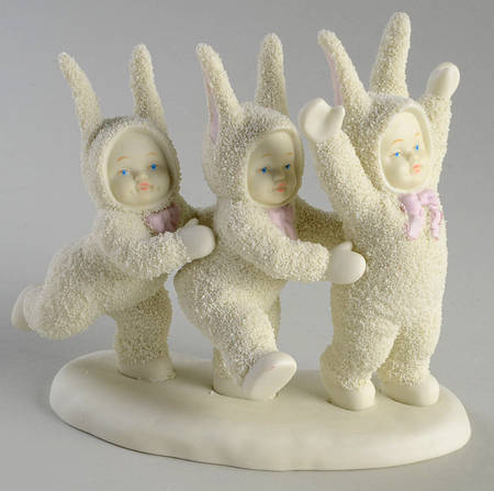 Snowbunnies Let's Do The Bunny Hop - Boxed