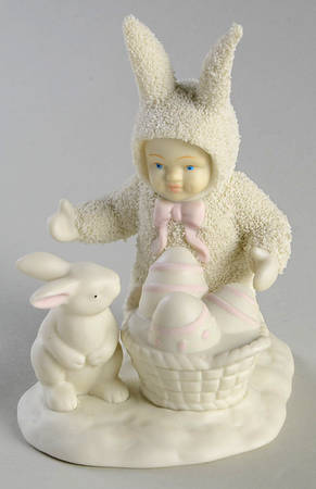 Snowbunnies Help Me Hide The Eggs - Sprintime Storie - Boxed