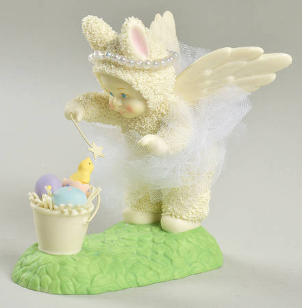 Snowbunnies I'm Your Fairy God Bunny - Boxed