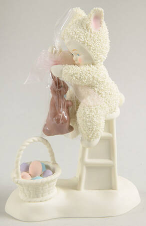 Snowbunnies Yummy Chocolate Bunny - Boxed