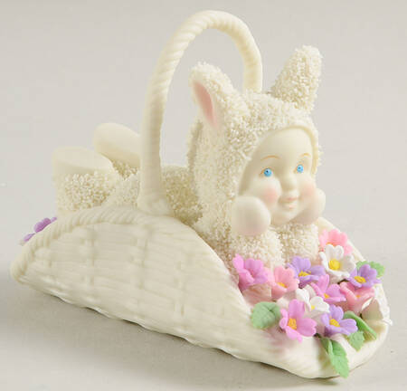 Snowbunnies Fresh From The Garden - Boxed