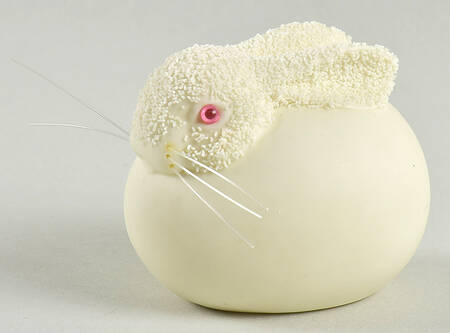 Snowbunnies Bunny Egg - No Box